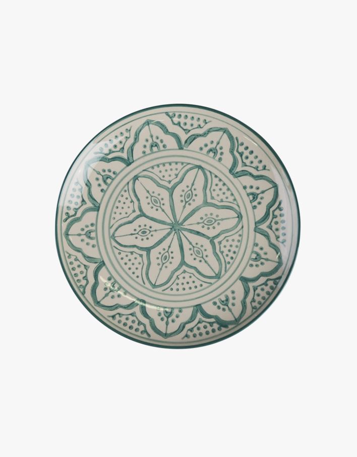 Tallrik grön - ø27,3 grön - 1