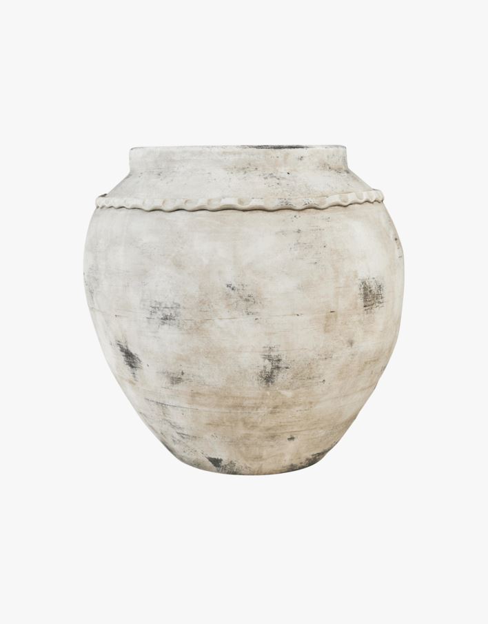 Kruka grå - 56,5x56,5x54 cm grå - 1