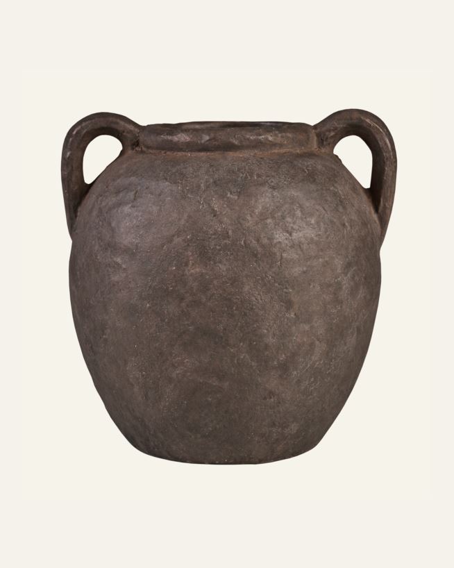 Kruka brun - 25,5x23,5x36 cm brun - 1