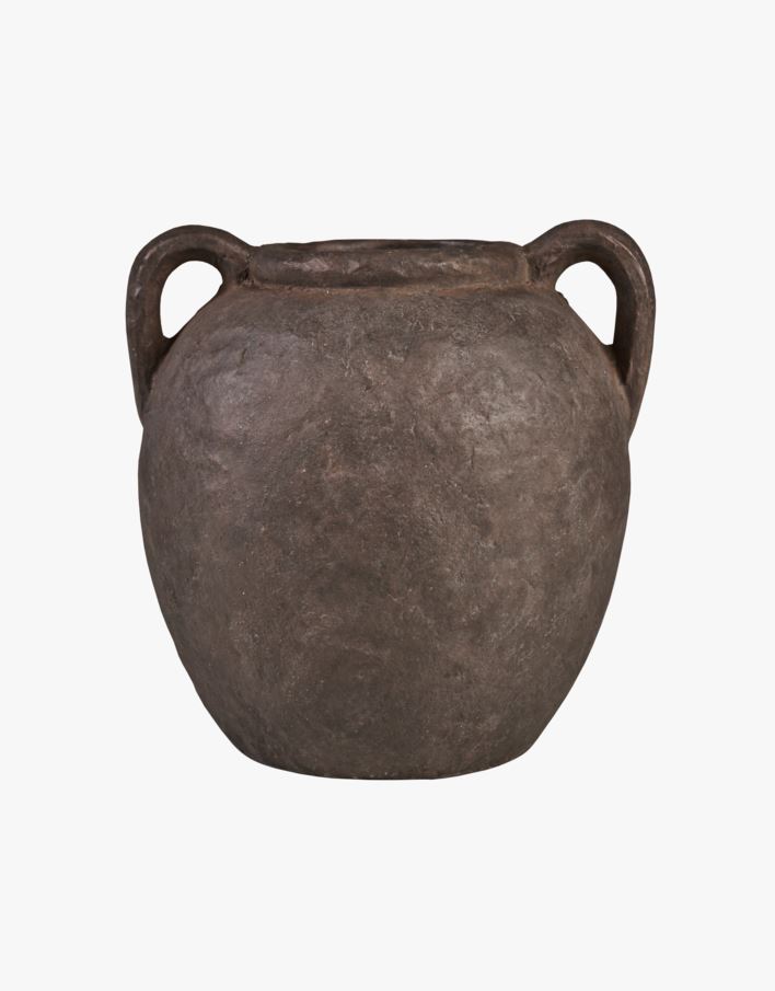 Kruka brun - 25,5x23,5x36 cm brun - 1