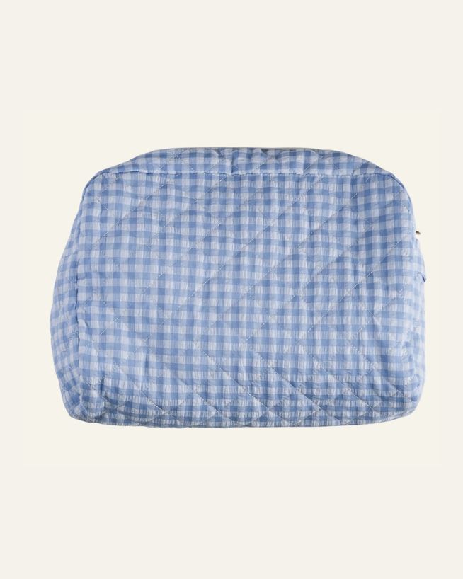 Stor neccessär blå - 22x30 cm blå - 1