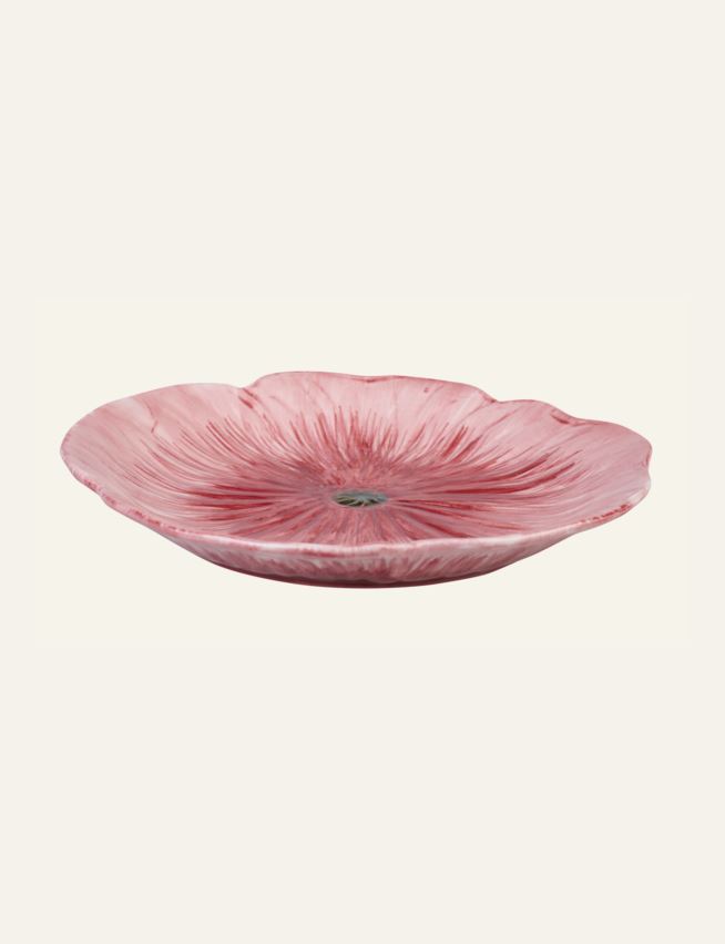 Tallrik mörkröd - 3
