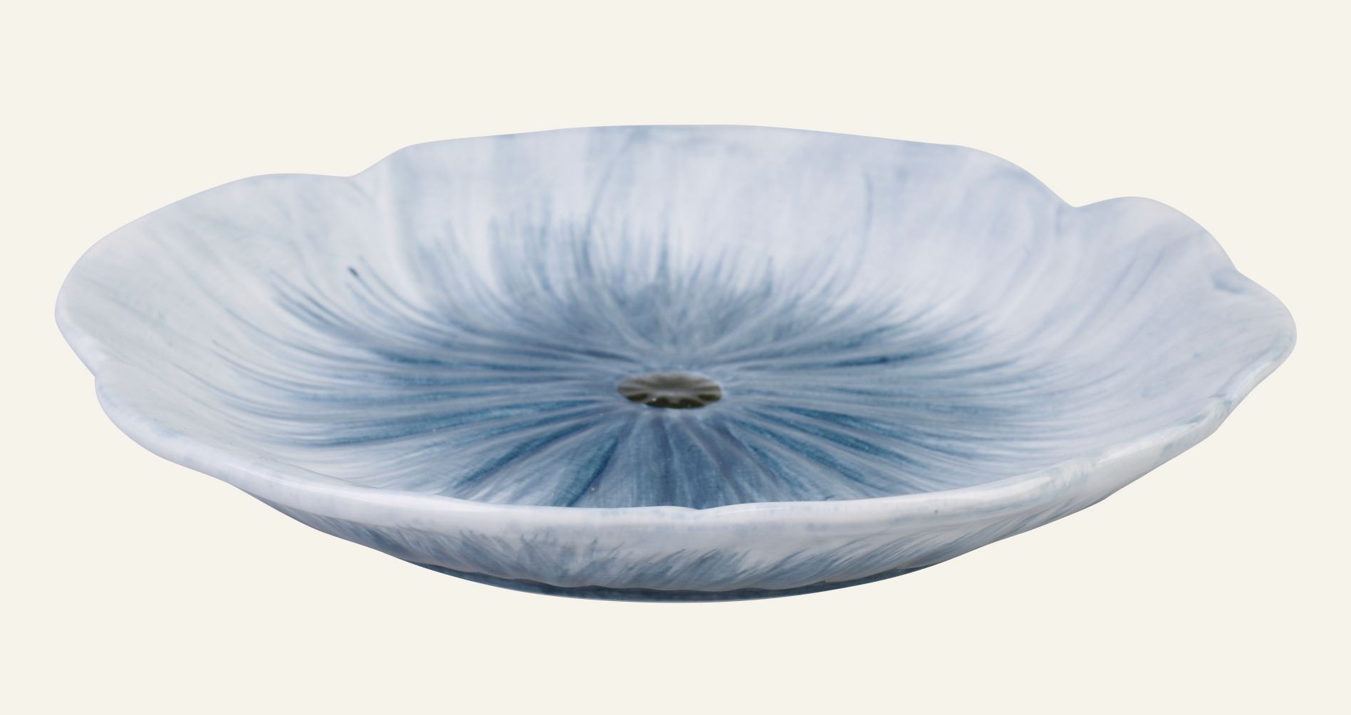 Tallrik mörkblå - 3