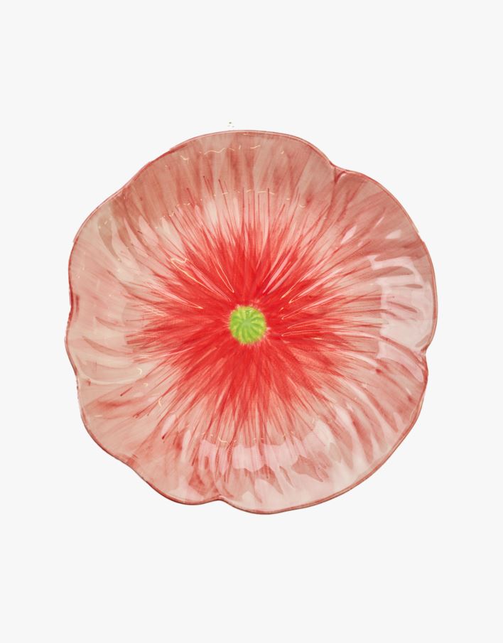 Tallrik röd - ø20 röd - 1