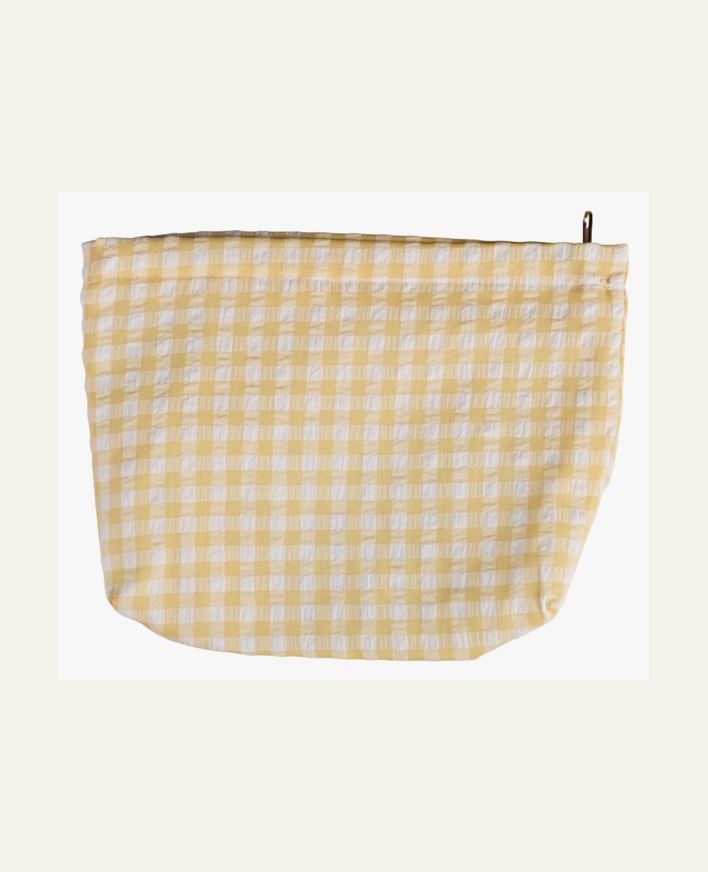 Neccessär gul - 18x27 cm gul - 1