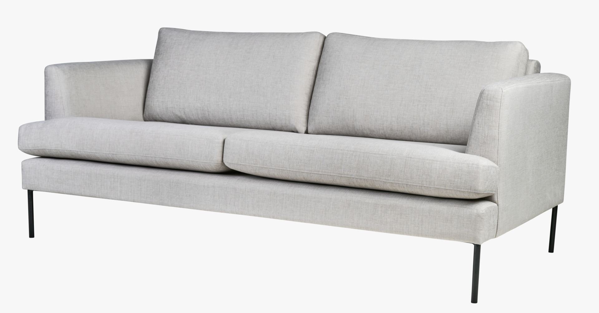 3-sits soffa beige - 5
