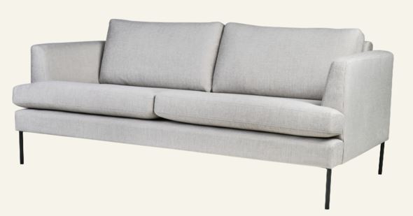3-sits soffa beige - 5