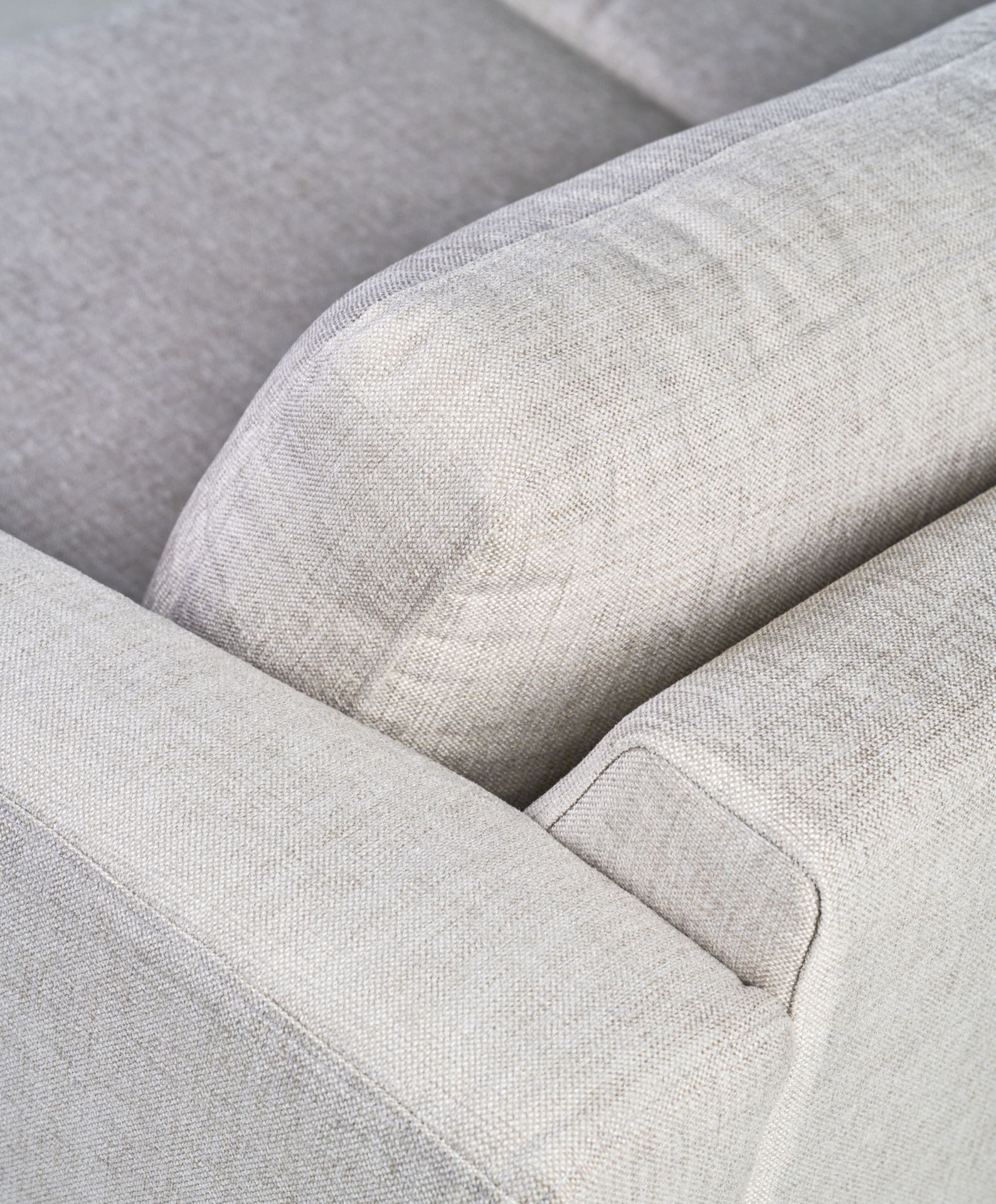 3-sits soffa beige - 2