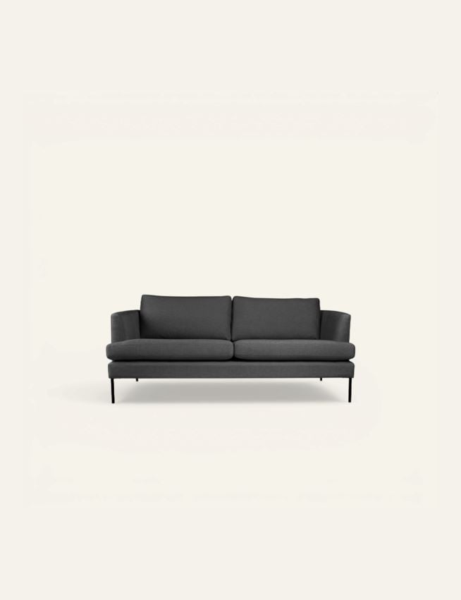 3-sits soffa grå - 2