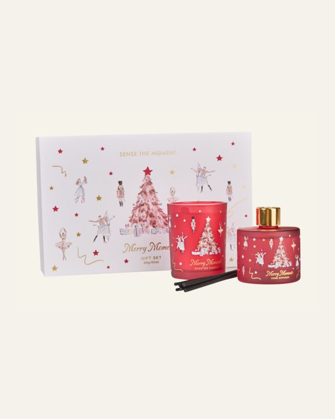 Doftset multi/röd - 60g/50ml multi/röd - 1