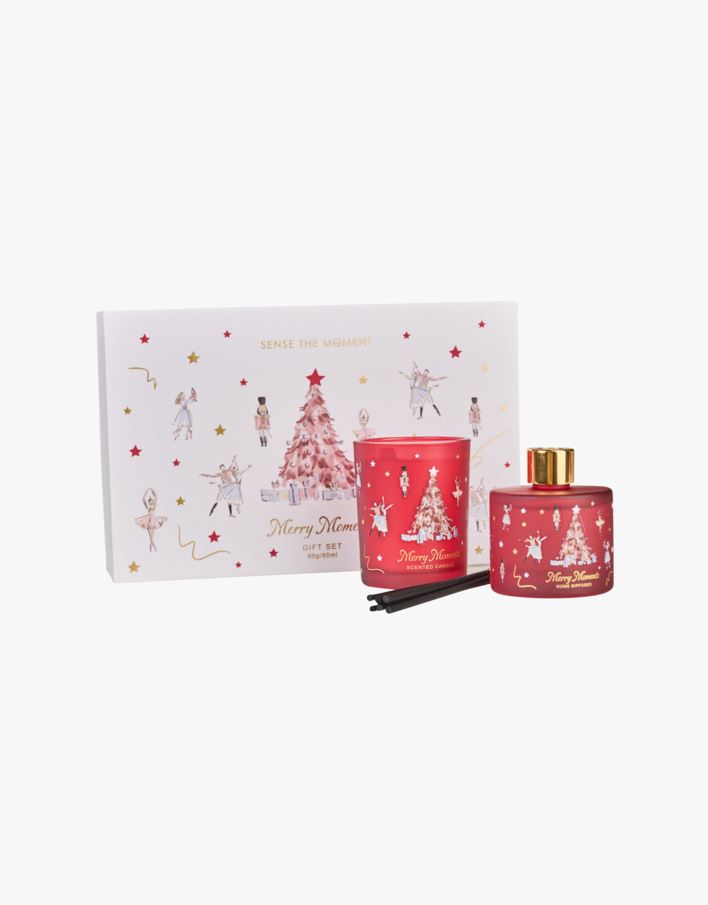 Doftset multi/röd - 60g/50ml multi/röd - 1