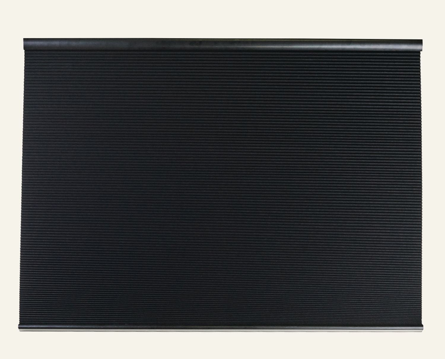Mörkläggande dubbel plisségardin svart - 60x160 cm svart - 1