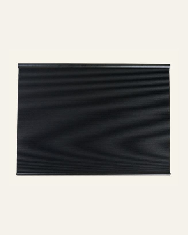 Mörkläggande dubbel plisségardin svart - 60x160 cm svart - 1