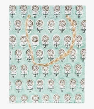 Asha presentpåse gråblå