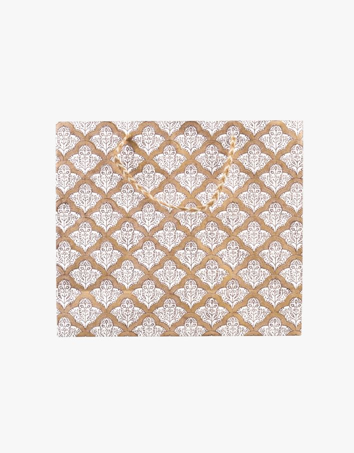 Presentpåse beige - 40,6x35,5x15,25 cm beige - 1