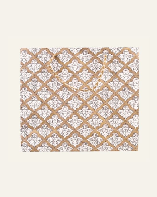Presentpåse beige - 40,6x35,5x15,25 cm beige - 1
