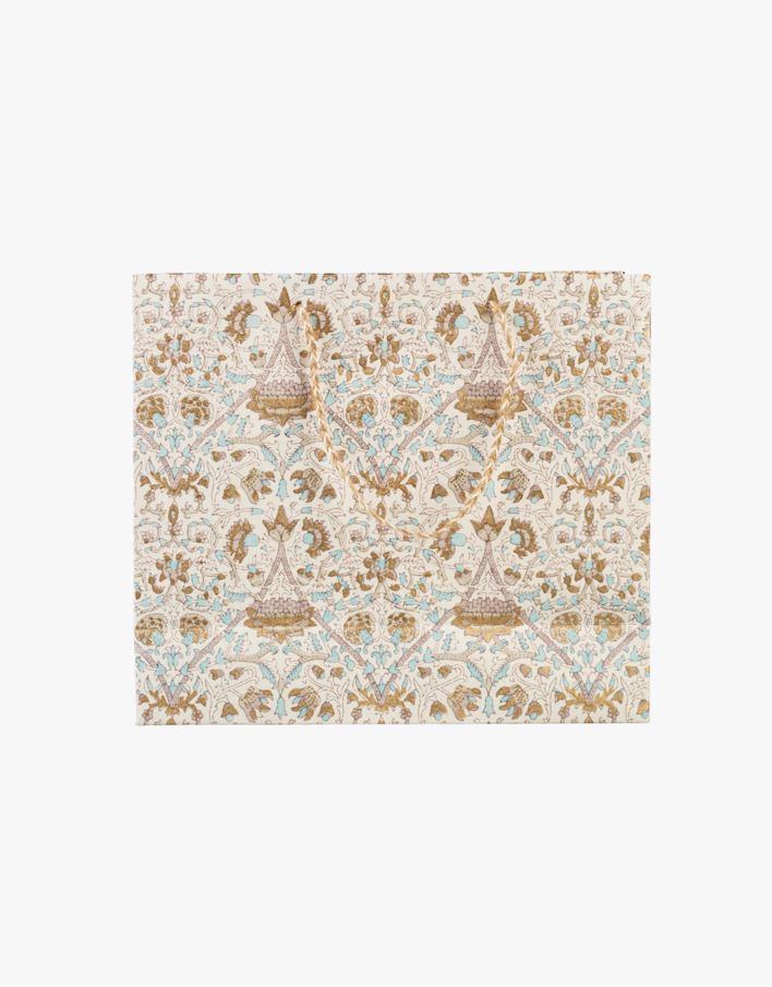 Presentpåse multi/beige - 22,8x29,2x10 cm multi/beige - 1