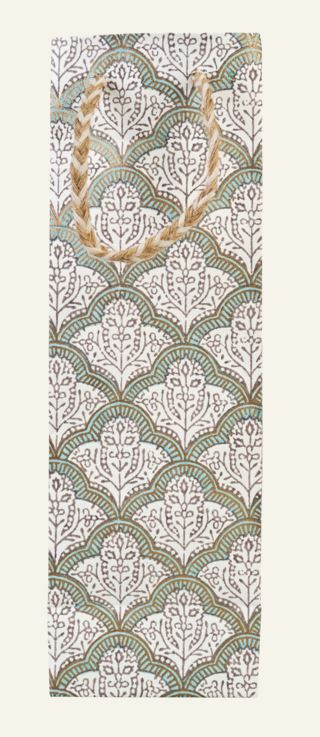 Asha presentpåse ljusblå