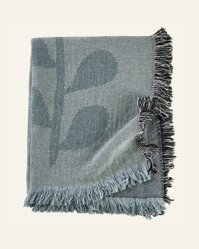 Pläd multi/grön - 130x170 cm multi/grön - 1