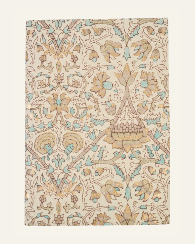 Anteckningsblock multi/beige - 17,8x25,4 cm multi/beige - 1