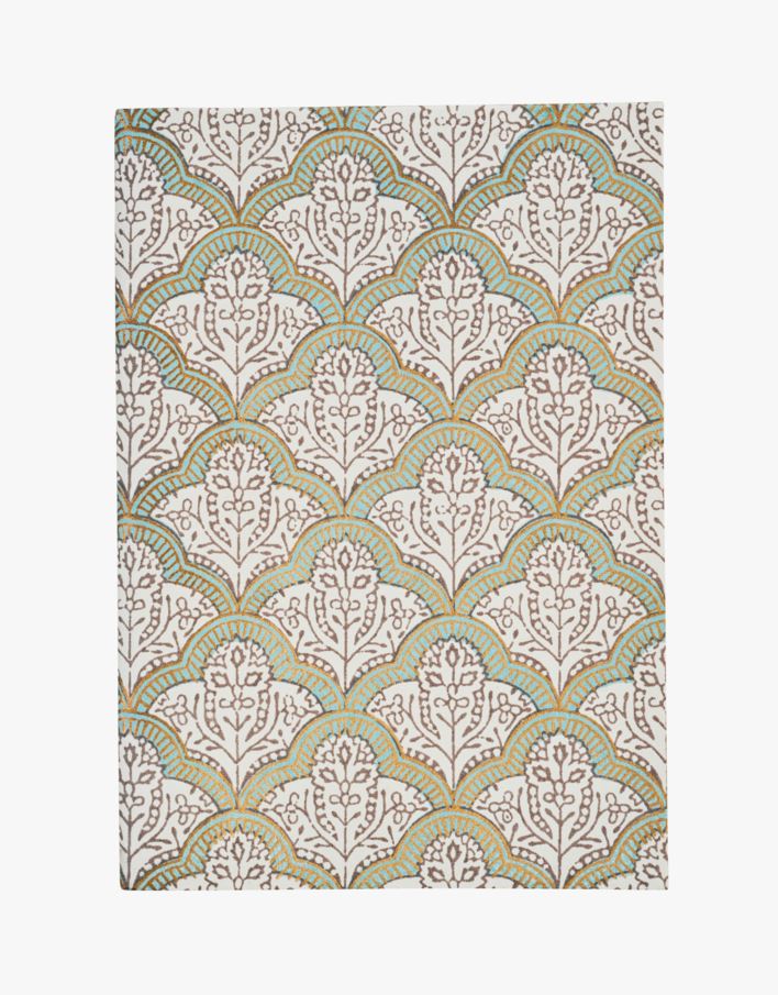 Anteckningsblock ljusblå - 17,8x25,4 cm ljusblå - 1