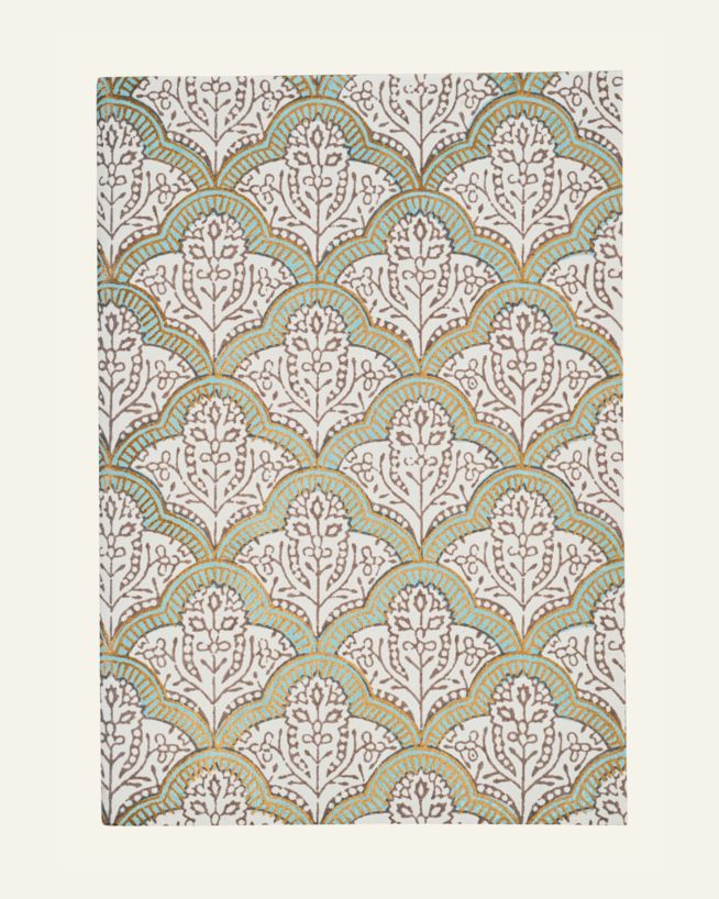 Anteckningsblock ljusblå - 17,8x25,4 cm ljusblå - 1