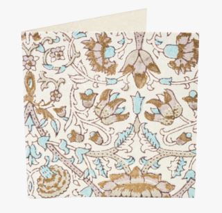 Papertales Asha kort med kuvert multi/beige