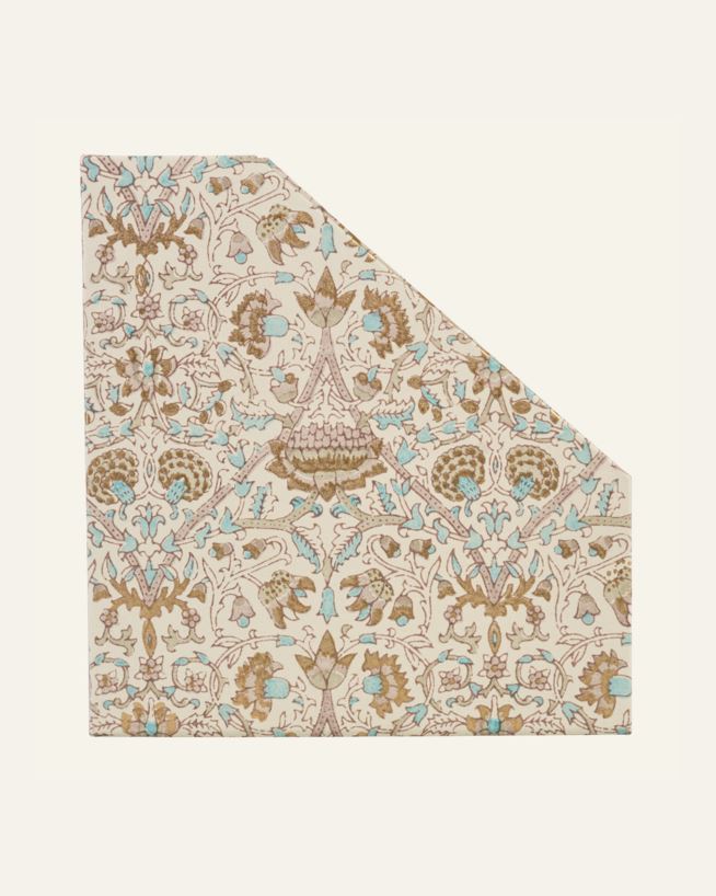 Tidskriftshållare multi/beige - 26x11,4x28 cm multi/beige - 1