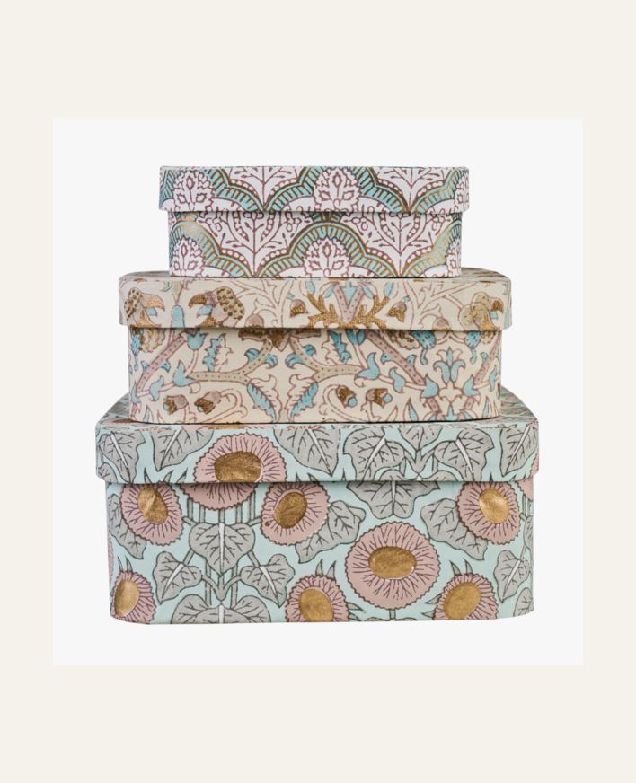 Presentlåda multi - 20,3x20,3x8,9 cm multi - 1