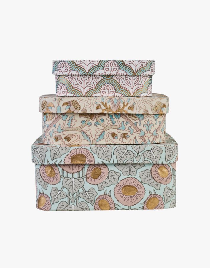 Presentlåda multi - 20,3x20,3x8,9 cm multi - 1