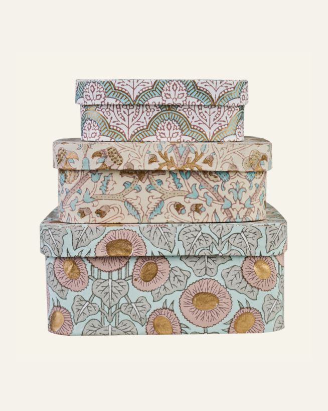 Presentlåda multi - 20,3x20,3x8,9 cm multi - 1