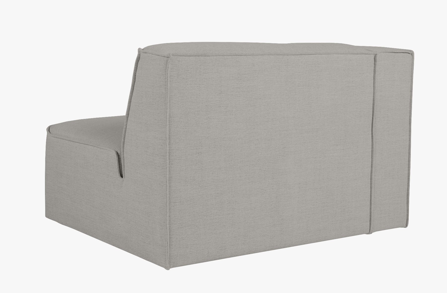 Modulsoffa 1,5 sits m/armstöd vänster grå - 3