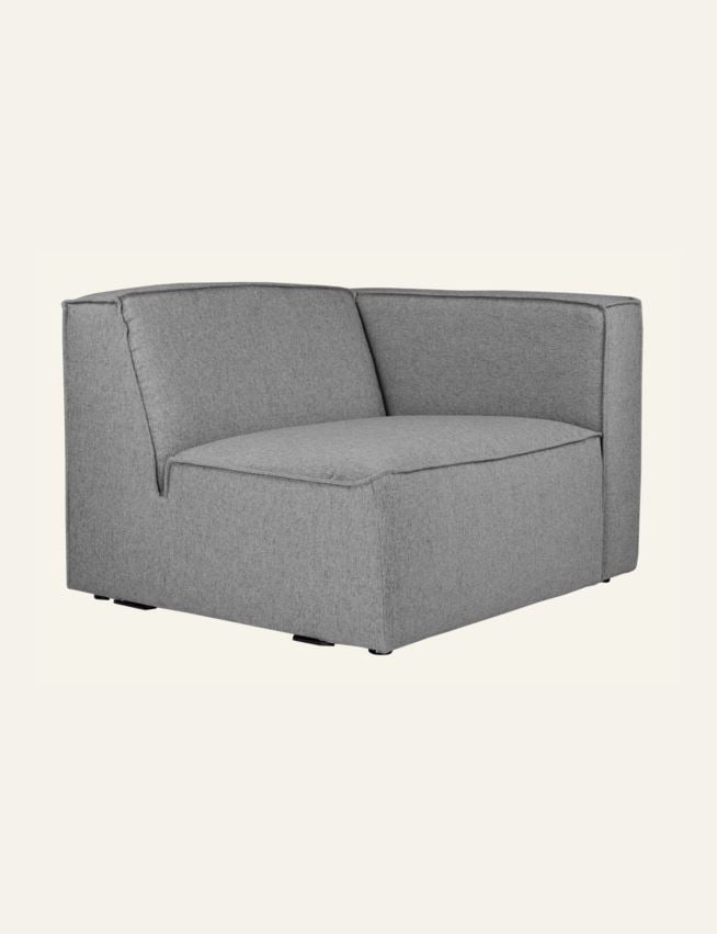 Modul 1,5-sits armstöd höger grå - 2