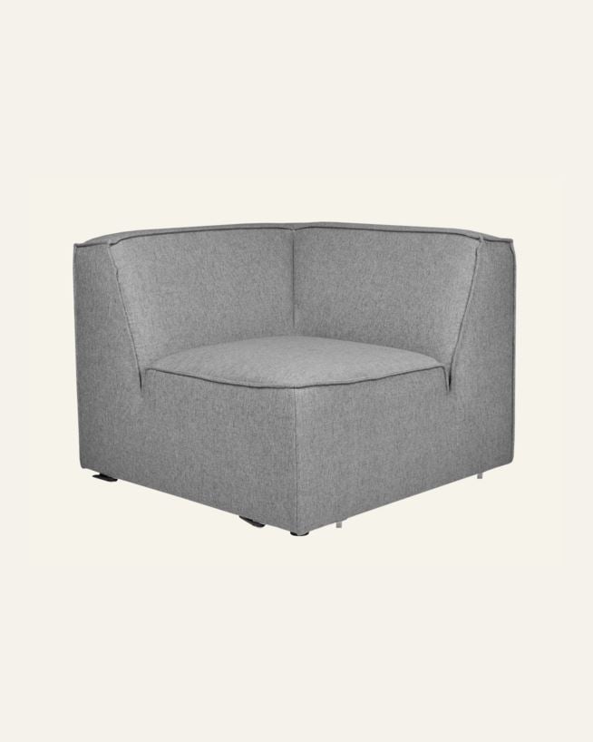 Modulhörn grå - 93x93x73 cm grå - 1