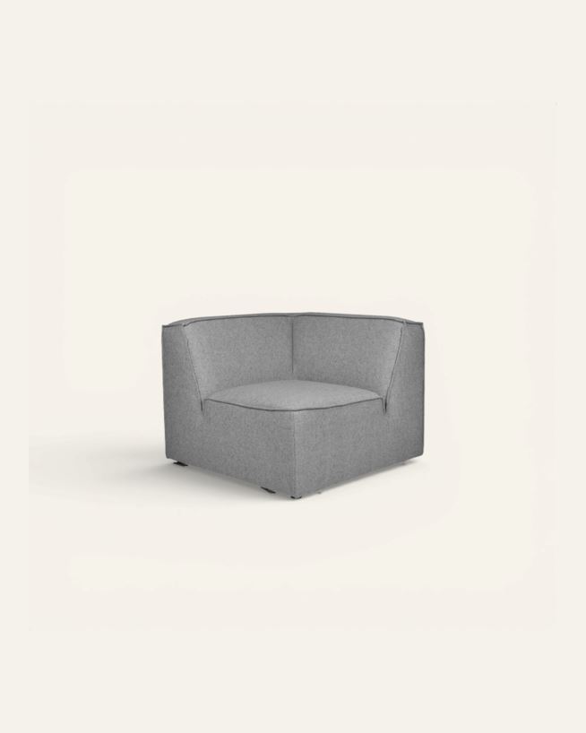 Modulhörn grå - 93x93x73 cm grå - 1