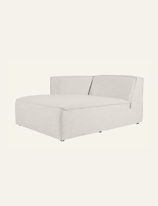 Modul schäslong vänster natur - 2