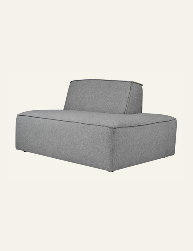 Modul öppen ände höger grå - 3