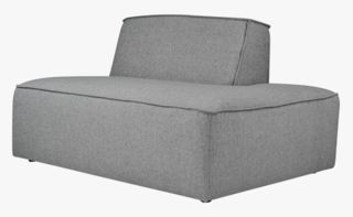 Forms & Objects Isa modulsoffa divan höger grå