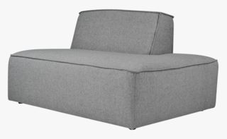 Isa modulsoffa divan höger grå