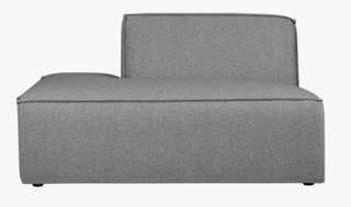Forms & Objects Isa modulsoffa divan vänster grå