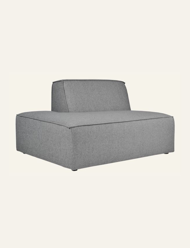 Modul öppen ände vänster grå - 3