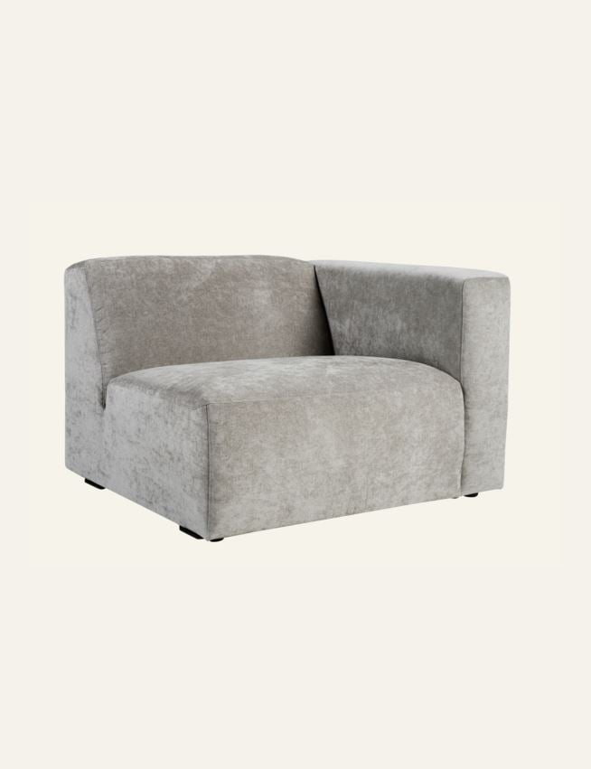 Modul 1,5-sits armstöd höger grå - 3