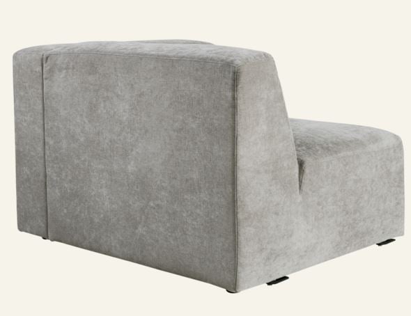 Modul 1,5-sits armstöd höger grå - 9