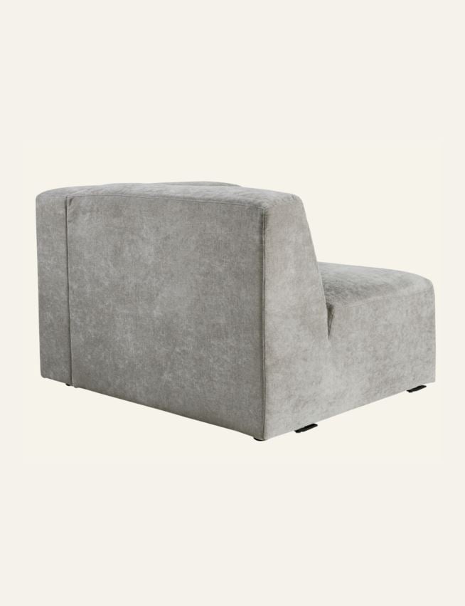 Modul 1,5-sits armstöd höger grå - 4