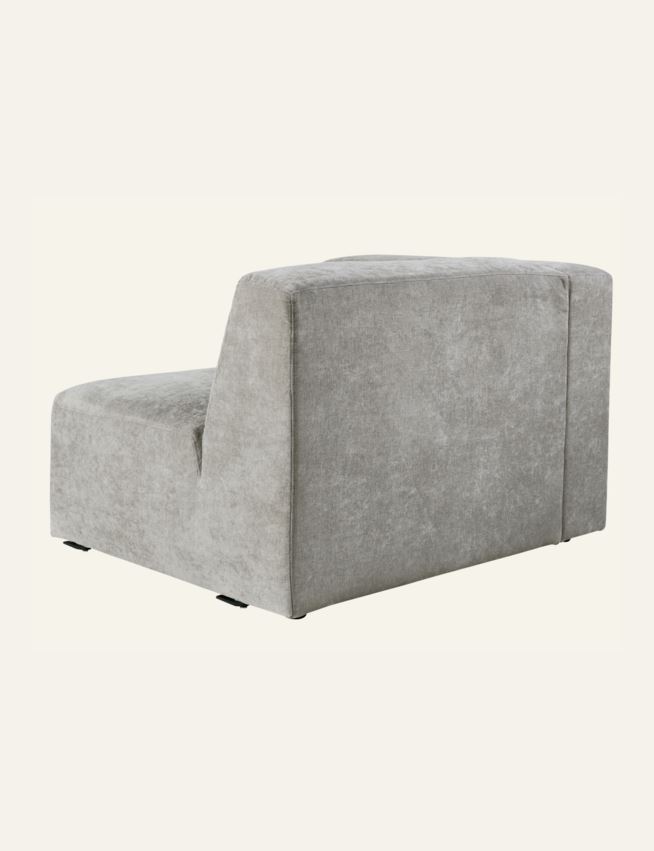 Modul 1,5-sits med vänster armstöd grå - 5