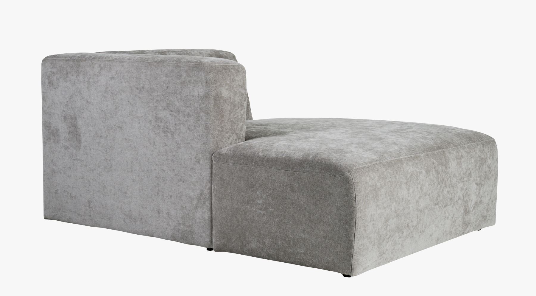 Modulsoffa schäslong vänster grå - 4