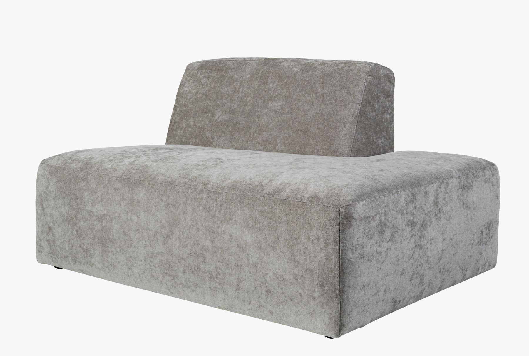 Modulsoffa divan vänster grå - 4