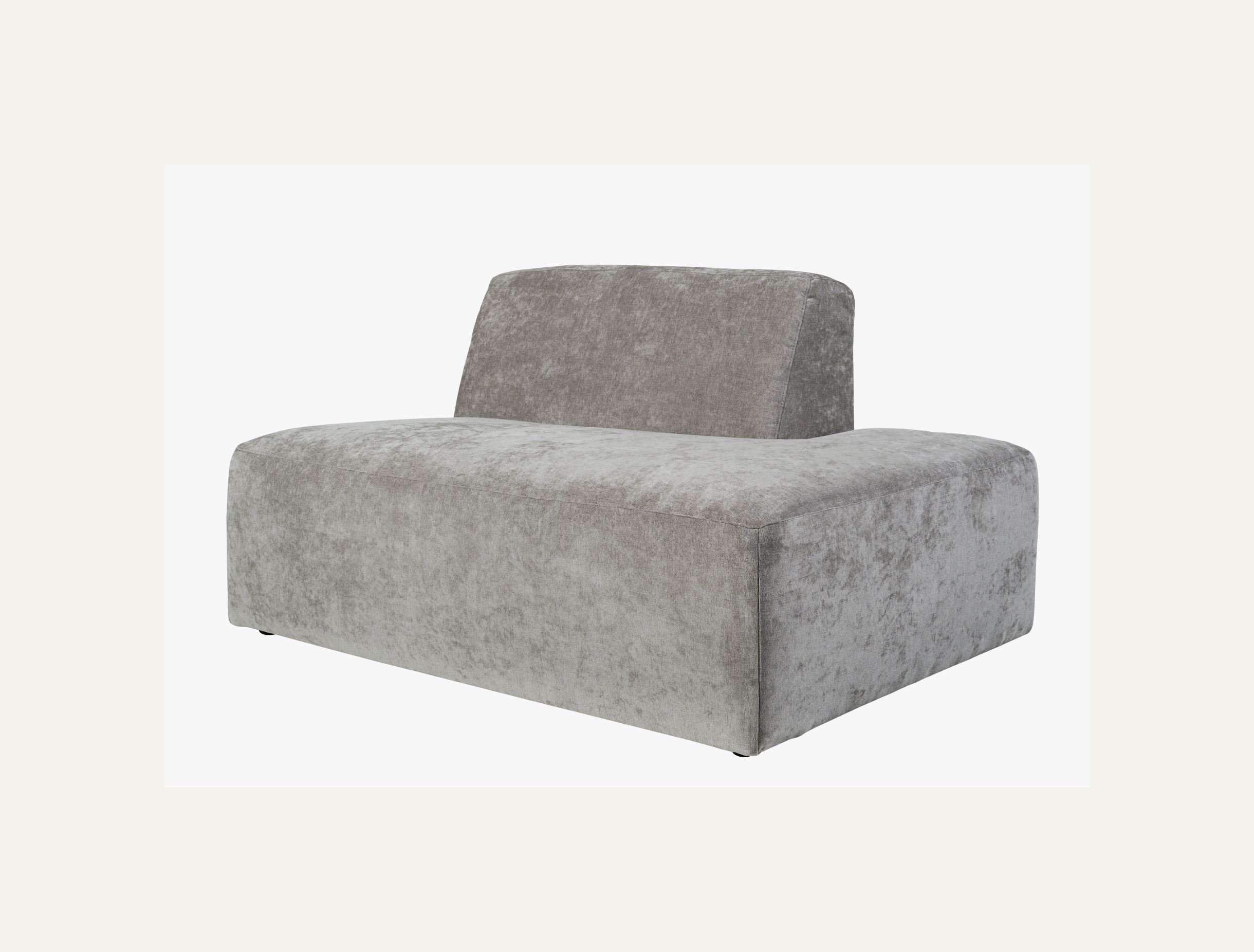 Modulsoffa divan vänster grå - 4