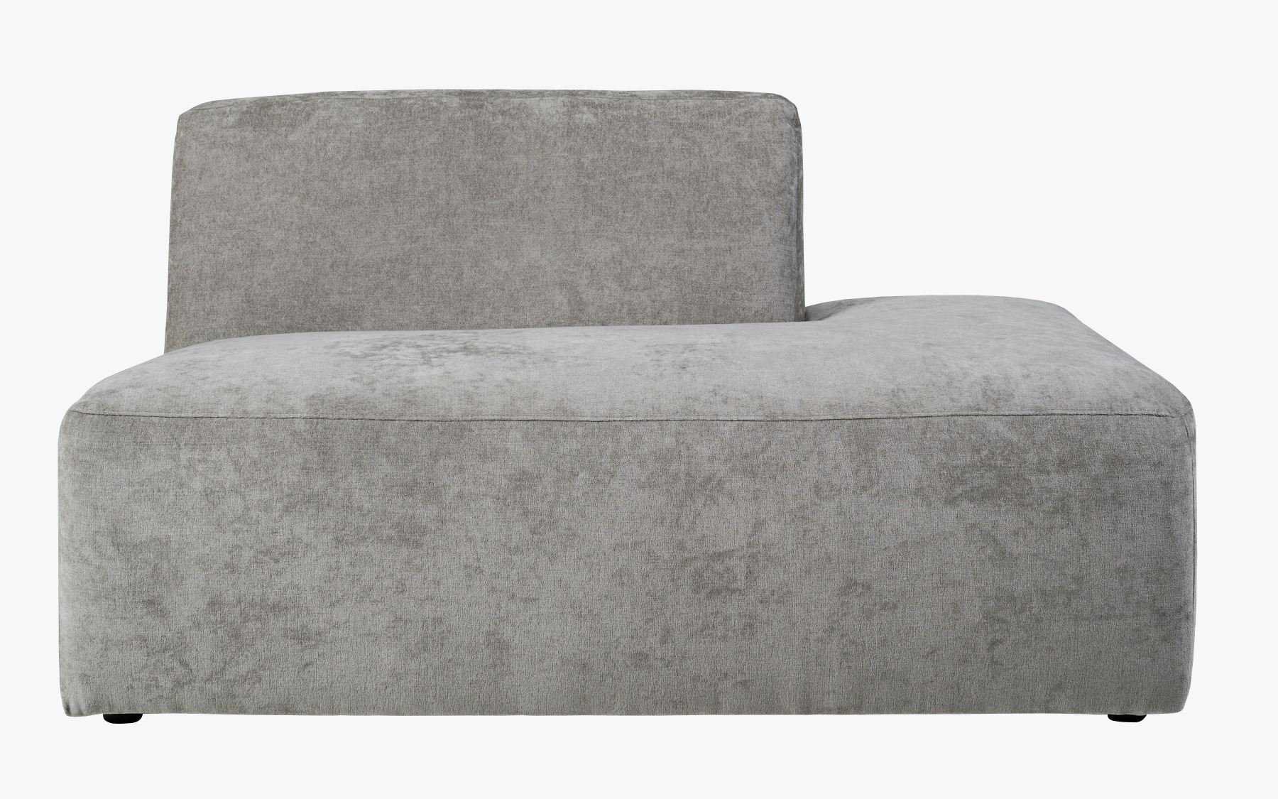 Modulsoffa divan höger grå - 2