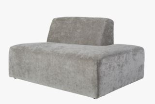 Forms & Objects Juno modulsoffa divan höger grå